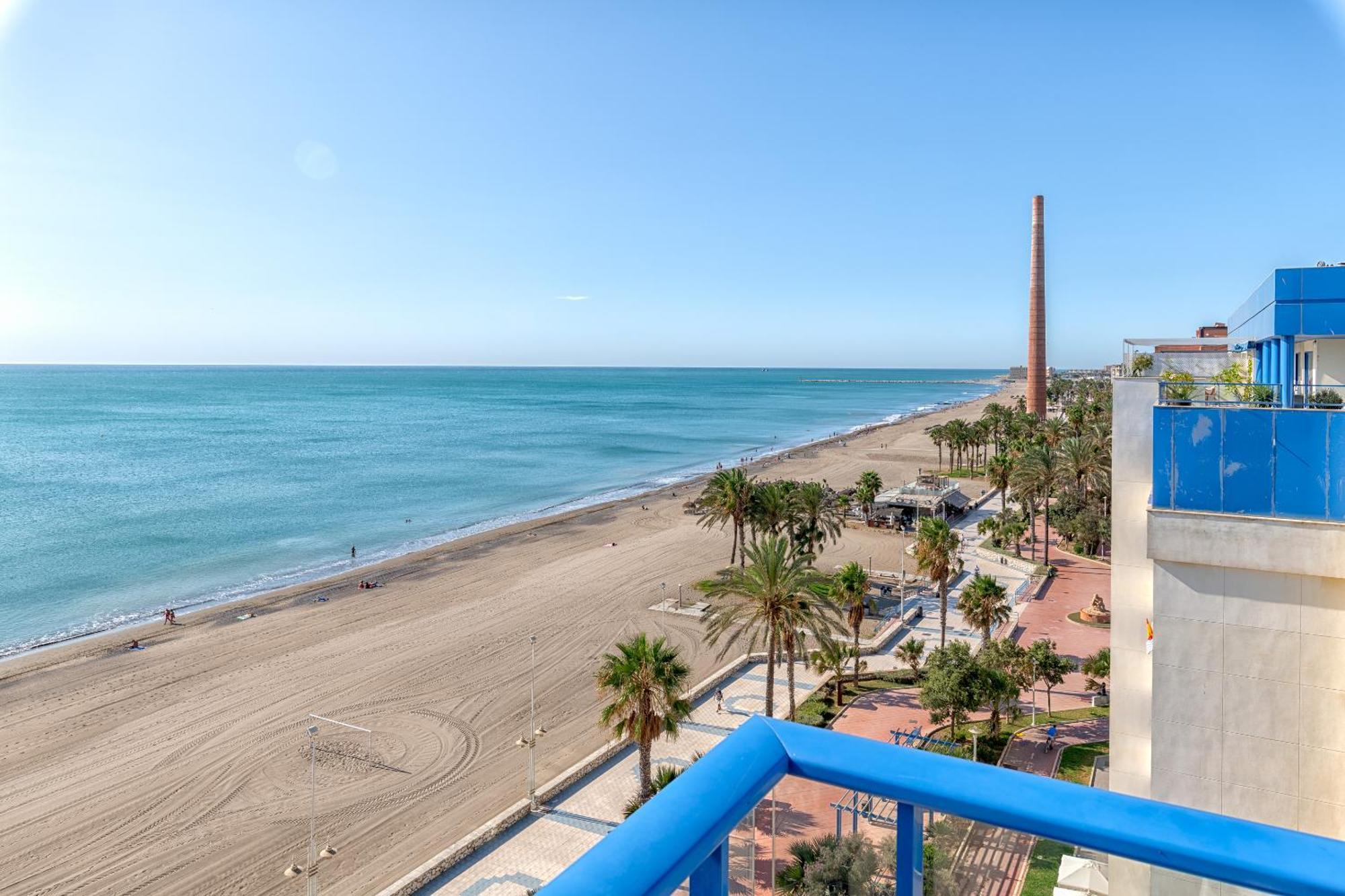 iloftmalaga Ático Pacífico 19 B Málaga Exterior foto