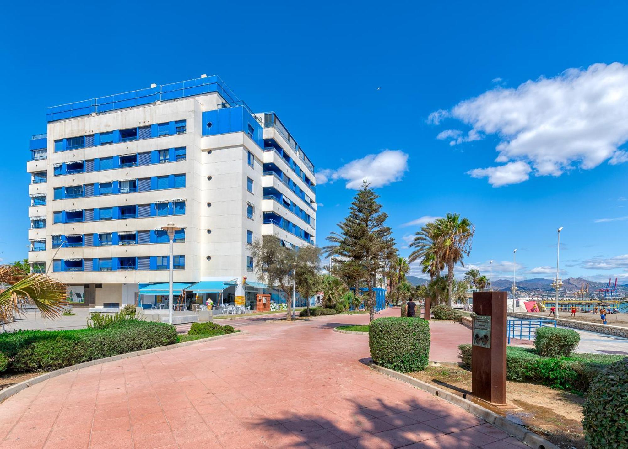 iloftmalaga Ático Pacífico 19 B Málaga Exterior foto